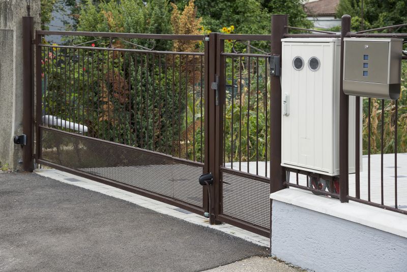 Metal Gate Installation