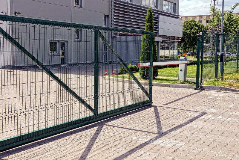 Metal Gate Installation