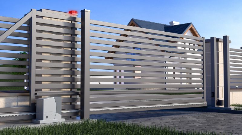 Metal Gate Installation Costs — Cost of Metal Gate Installation