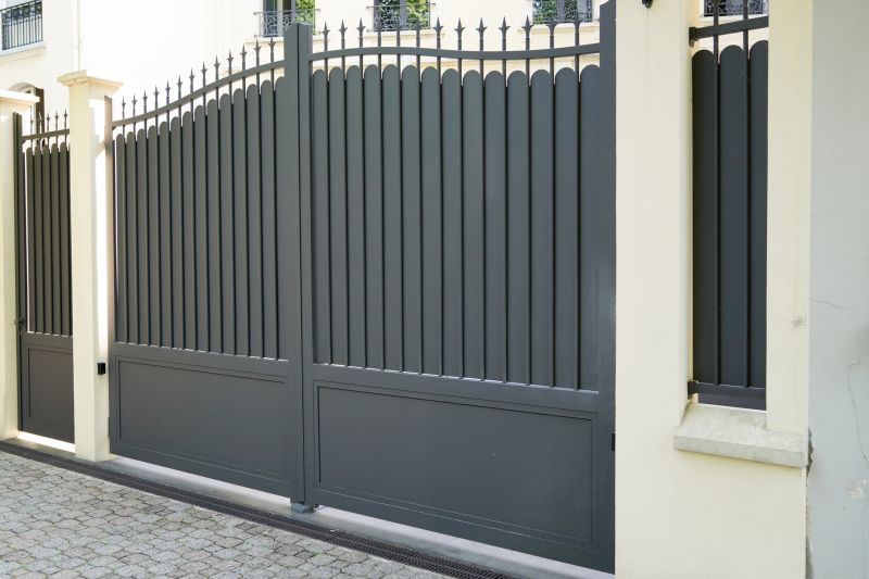 Metal Gate Installation Costs — Cost of Metal Gate Installation