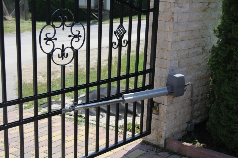 Metal Gate Installation