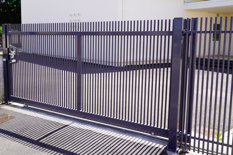 Metal Gate Installation