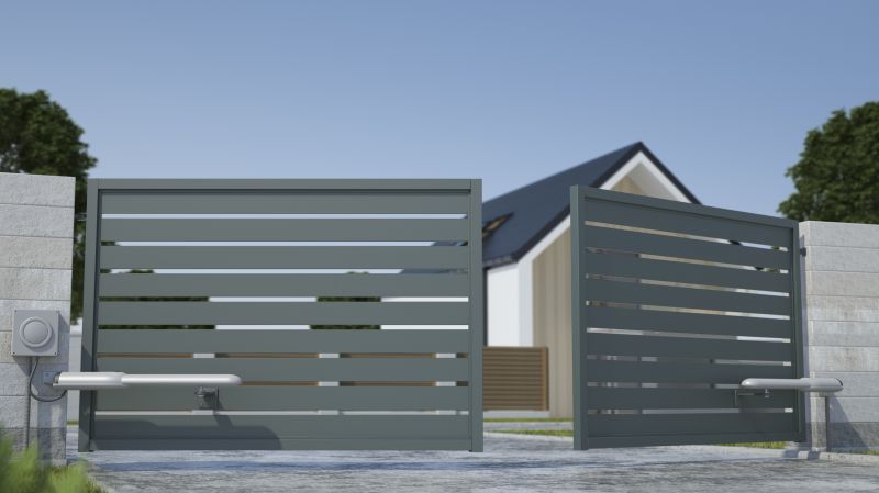 Metal Gate Installation