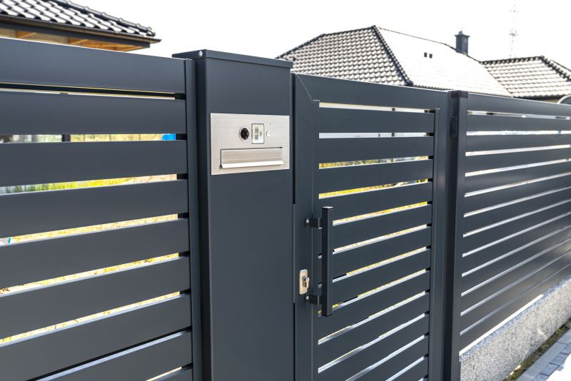 Metal Gate Installation